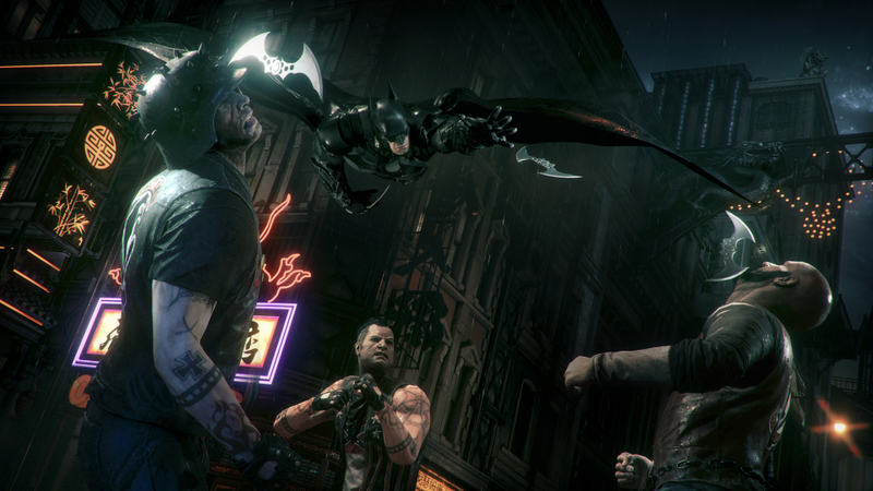 Illustration for article titled I Drove Batman: Arkham Knight's Batmobile